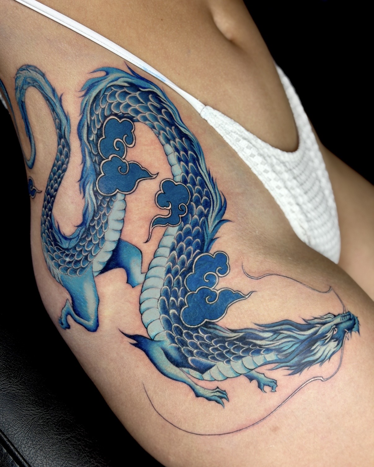 Rachel specializes in color realism and watercolor tattoos — tattoo by Rachel, tattoo artist in Los Angeles (portfolio 7)