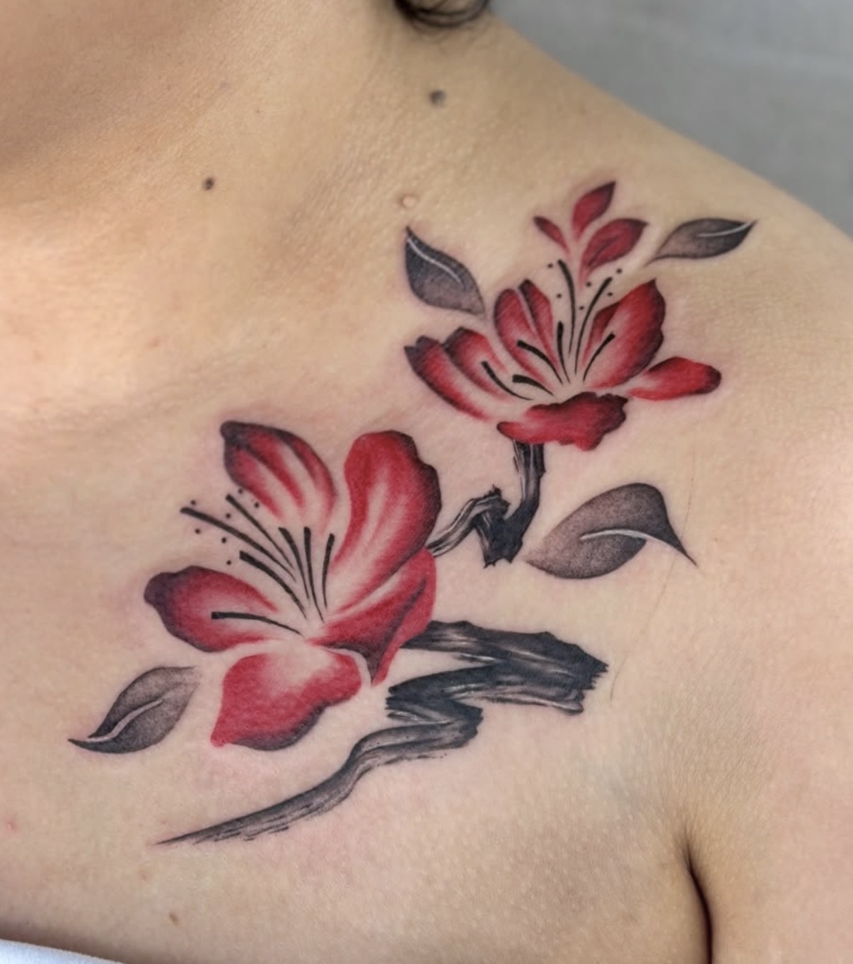 Rachel specializes in color realism and watercolor tattoos — tattoo by Rachel, tattoo artist in Los Angeles (portfolio 8)