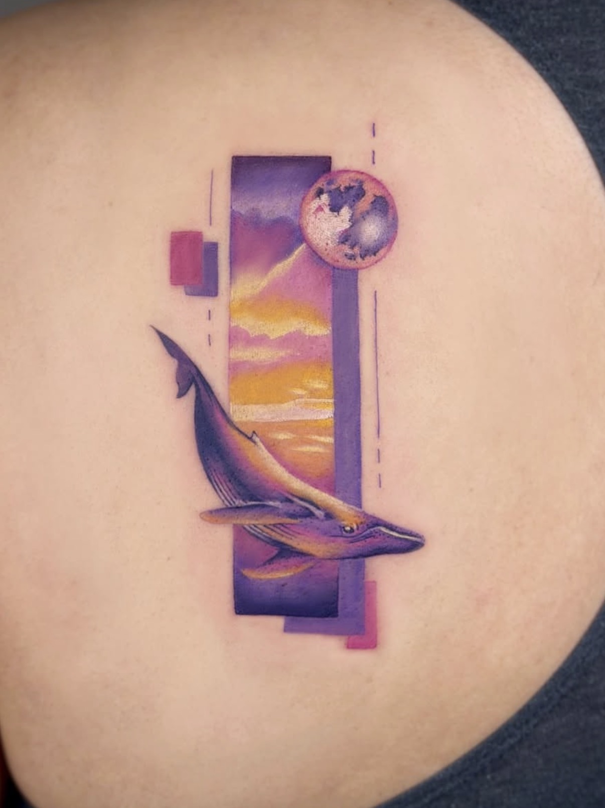 Rachel specializes in color realism and watercolor tattoos — tattoo by Rachel, tattoo artist in Los Angeles (portfolio 9)