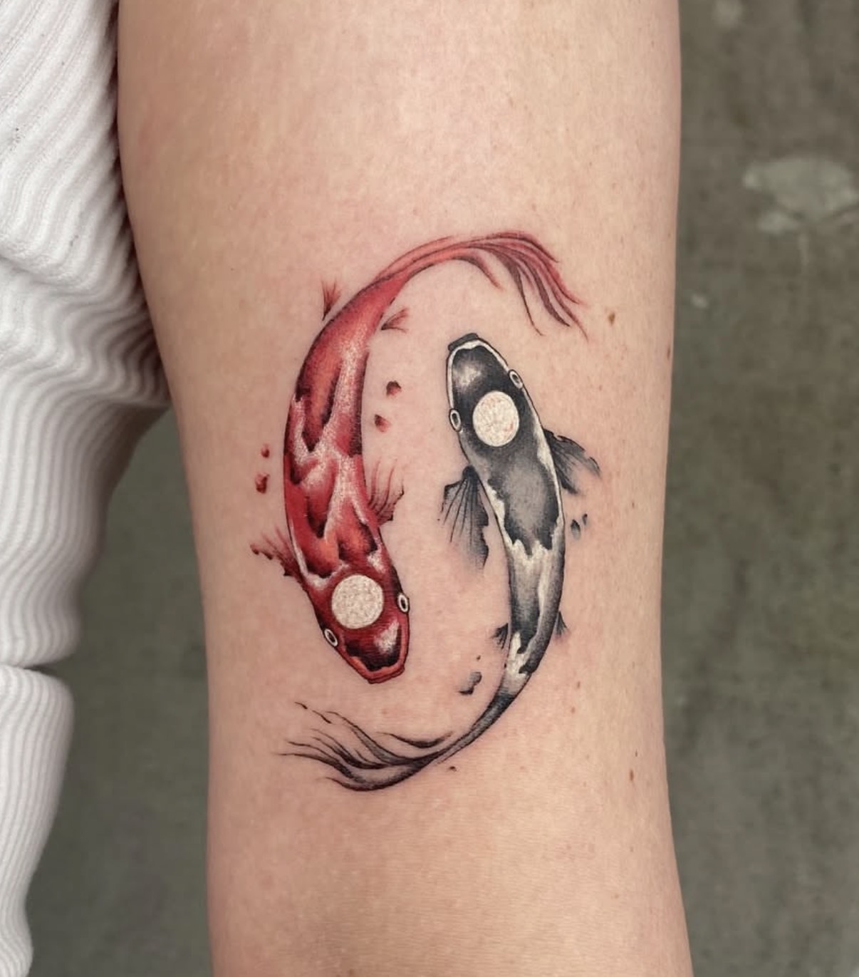 Rachel specializes in color realism and watercolor tattoos — tattoo by Rachel, tattoo artist in Los Angeles (portfolio 14)