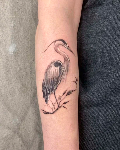 Specialized in linework, inkwash, Asian motifs, and botanica — tattoo by Jasmine, tattoo artist in Los Angeles (portfolio 8)